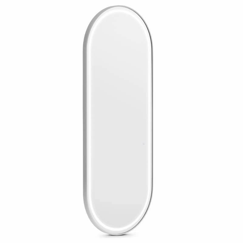 ENE-WMFL046 -LED Tall Mirror with Sleek Frame