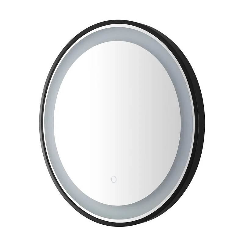 ENE-RD43 -Round LED Bathroom Mirror with LED Backlighting for Businesses