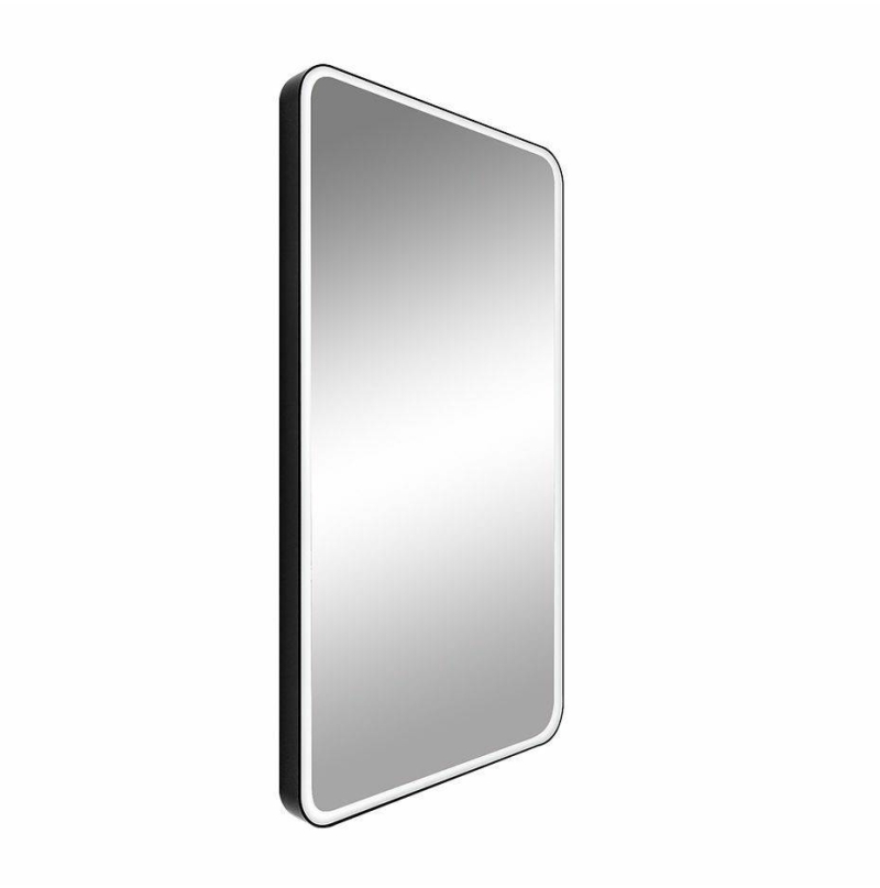 ENE-WMFL043 -Lighted Floor Mirror for Professional Makeup Studios