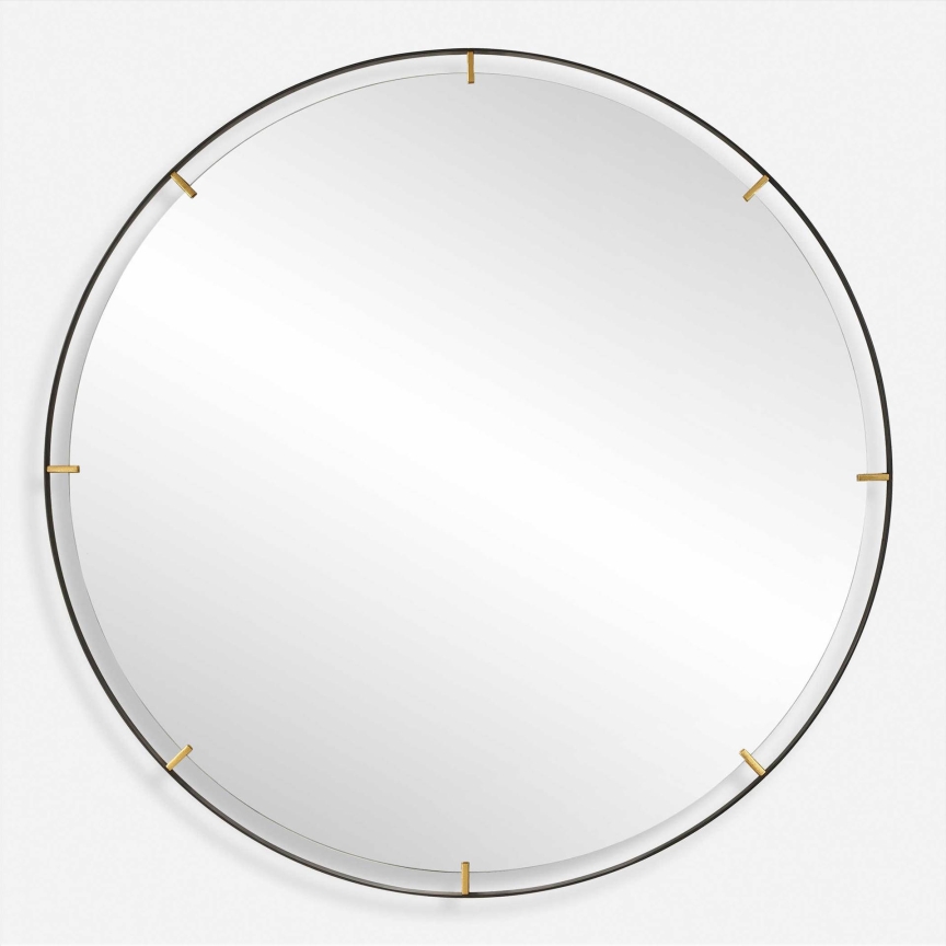 ENE-SFM014 -Round Special Framed Mirror for Living Room and Lounges