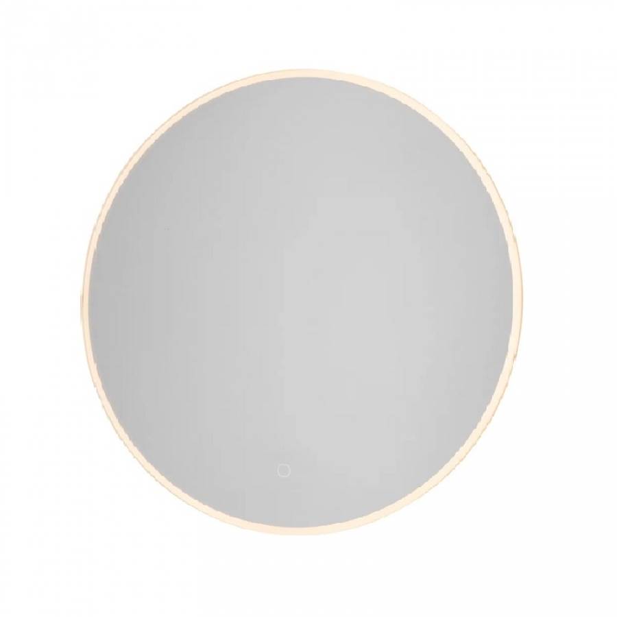 ENE-RD27 -Round LED Bathroom Mirror with Energy-Efficient Lighting