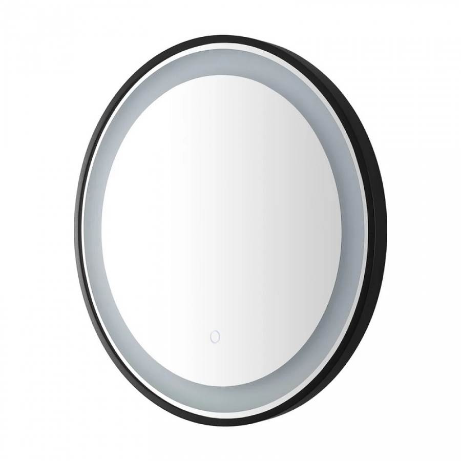 ENE-RD43 -Round LED Bathroom Mirror with LED Backlighting for Businesses