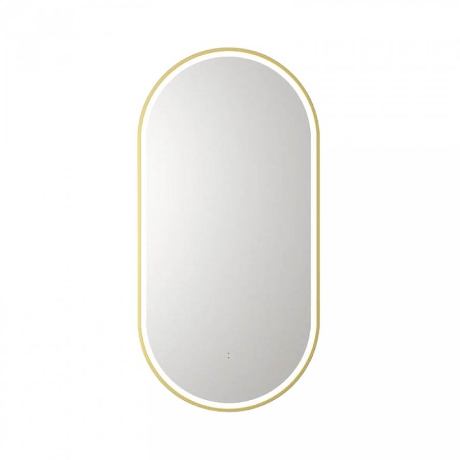 ENE-PL16 -Pill Shaped LED Vanity Mirror with Touch Sensor