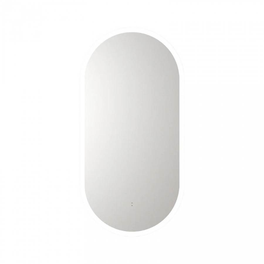 ENE-PL21 -Pill LED Mirror with Defogger for Luxury Bathrooms