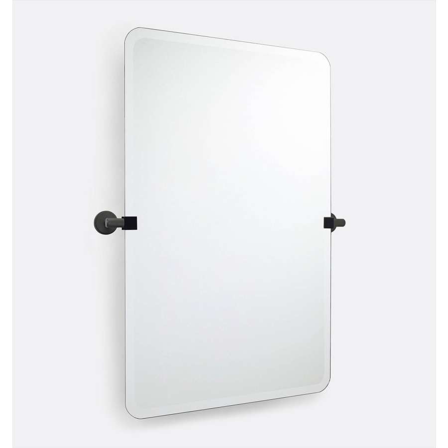 ENE-PFM040 -Pivoting Framed Mirror with Smart Lighting Features