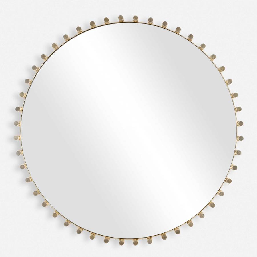 ENE-SFM024 -Wholesale Round Special Framed Mirror for Hotels