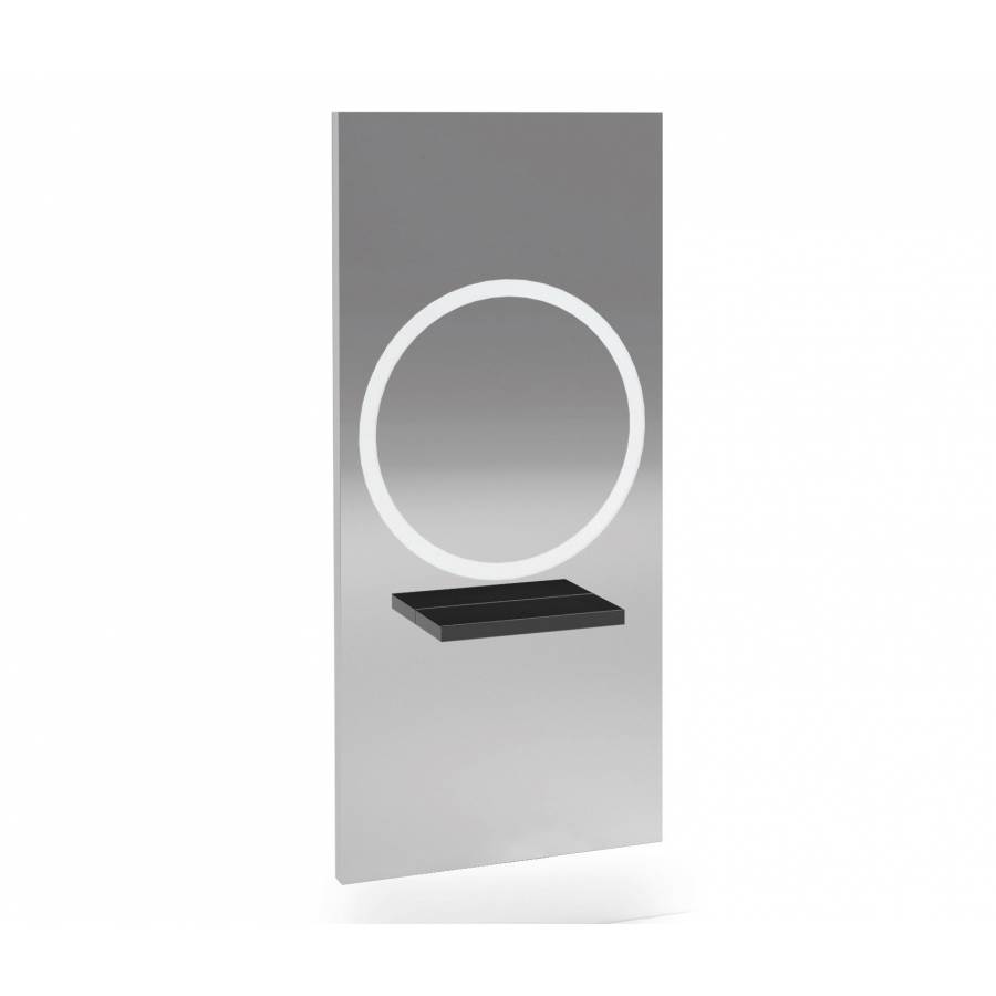 ENE-WMSM010 -LED Wall-Mounted Salon Mirror with Touch Sensor Technology