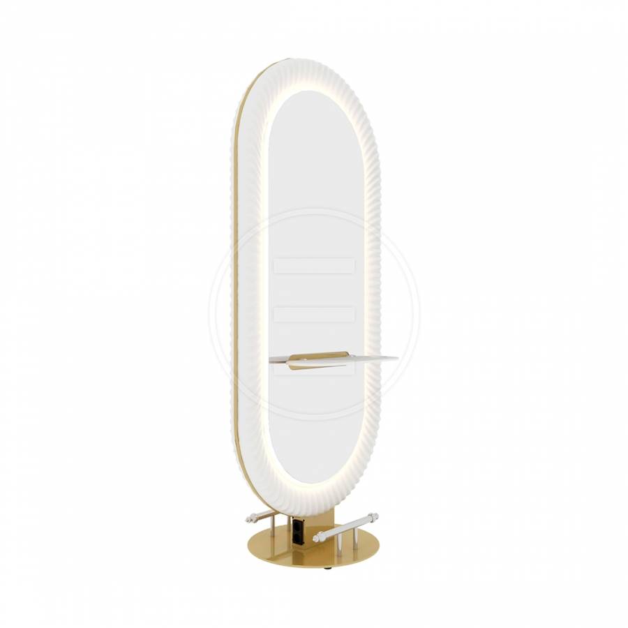 ENE-FSSM021 -Free-Standing Salon Mirror for Exclusive Hotel Suites