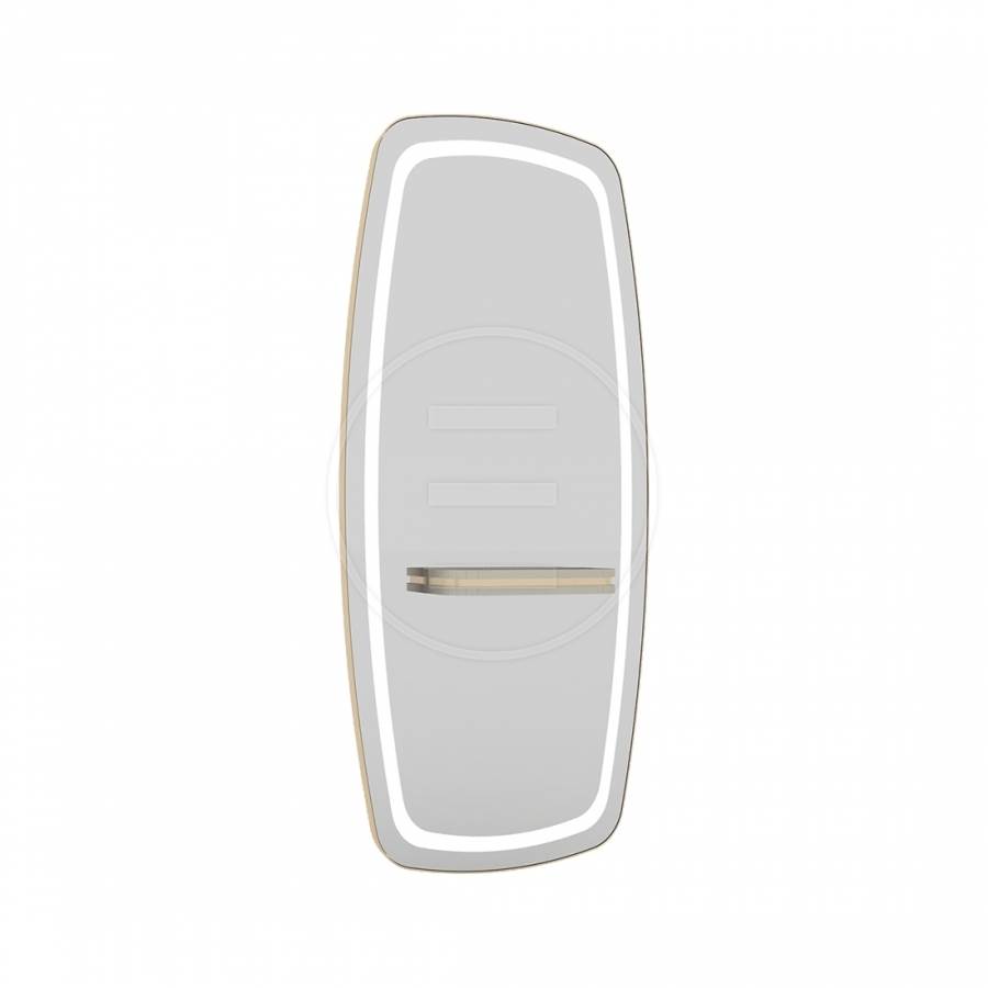 ENE-WMSM052 -Modern Wall-Mounted Salon Mirror with Sleek Design