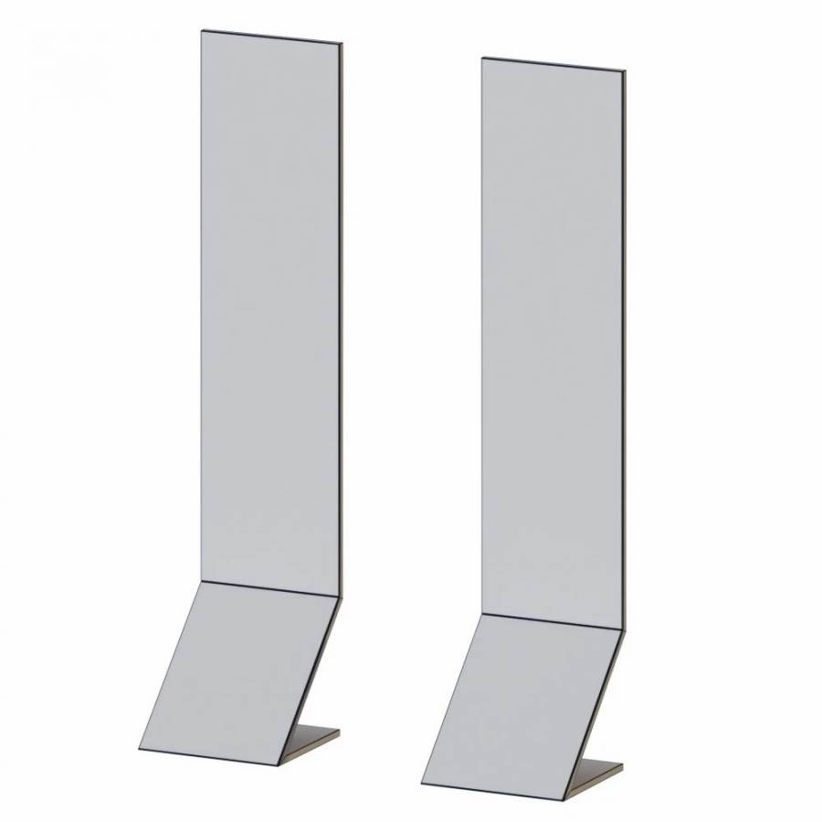 ENE-FSFL024 -  Illuminated Dressing Mirror for Compact Dressing Areas