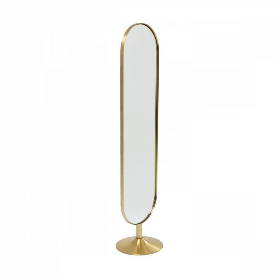 ENE-FSFL022 - Luxury LED Tall Mirror for Five-Star Hotels