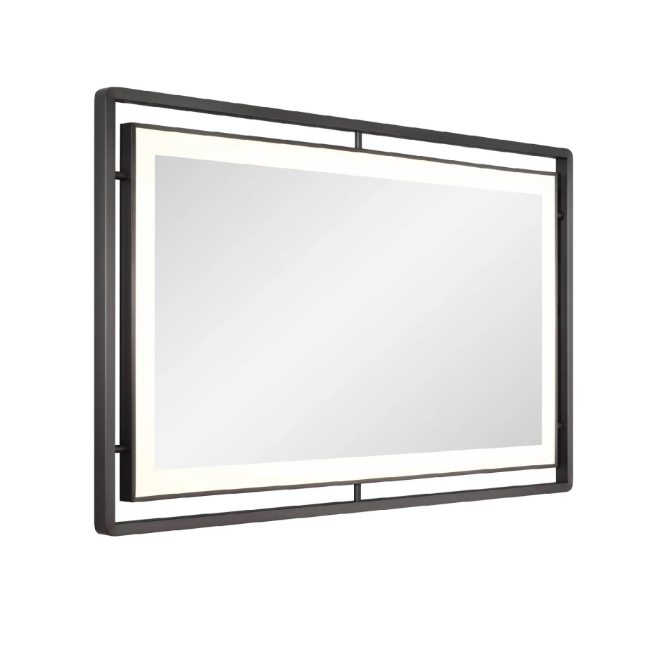 ENE-ADM051 -Irregular Shape Decorative Wall Mirror