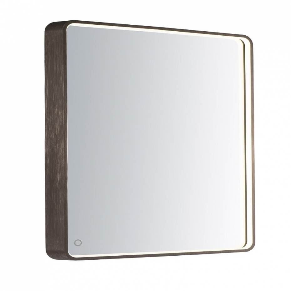 ENE-RC21- Luxury Rectangular LED Bathroom Mirror for Commercial Spaces