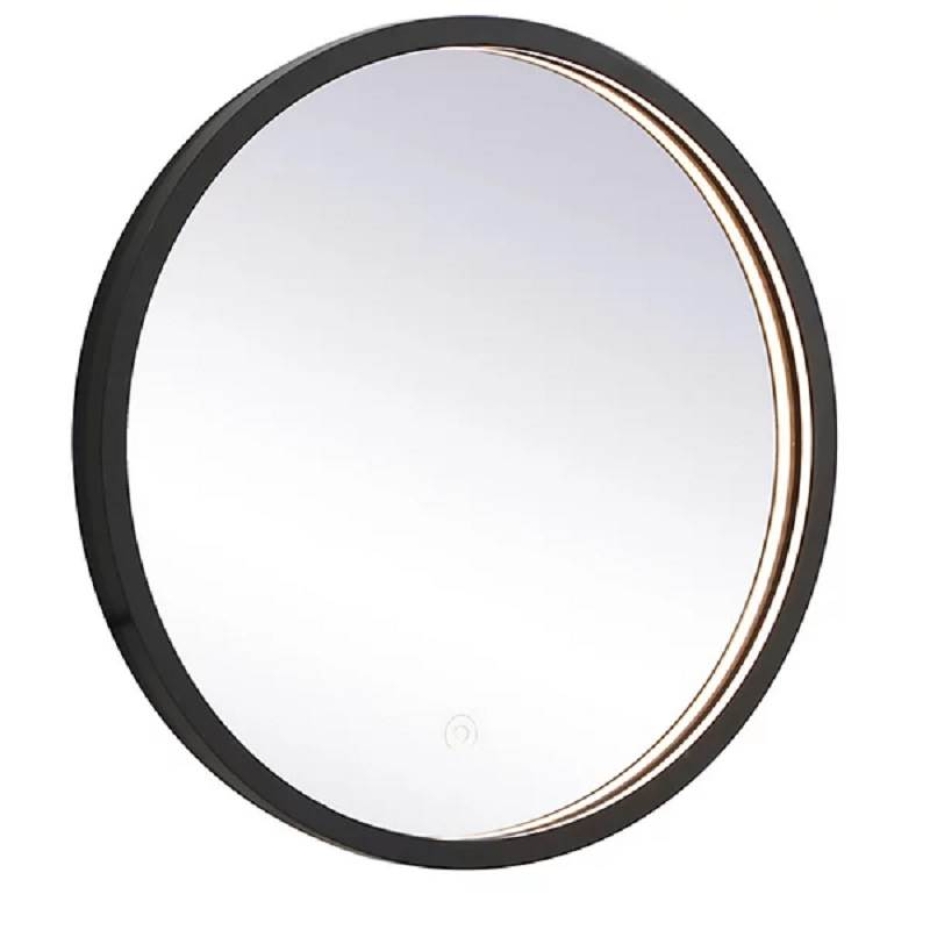 ENE-RD50 -Custom Round LED Mirror for Business and Office Use