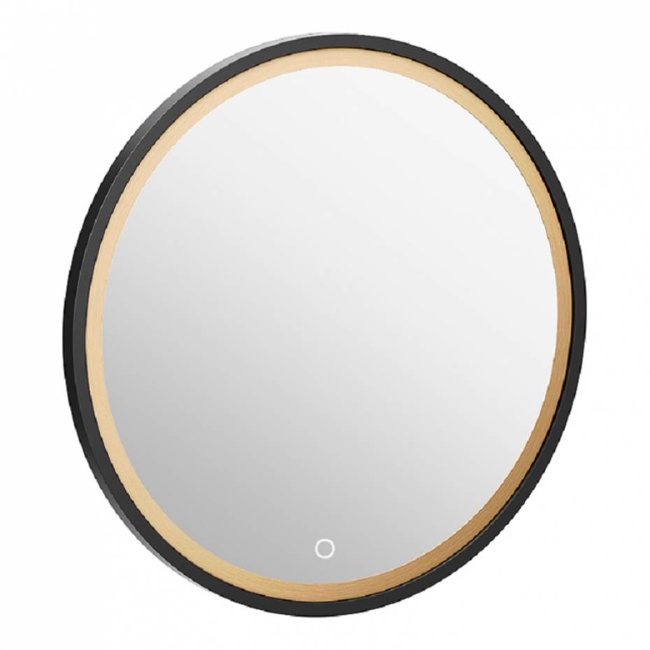 ENE-RD52 -Round LED Mirror for Luxury Hotels with Smart Features