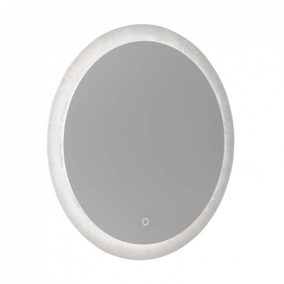 ENE-RD33 -Round LED Mirror for Commercial Bathroom Installations