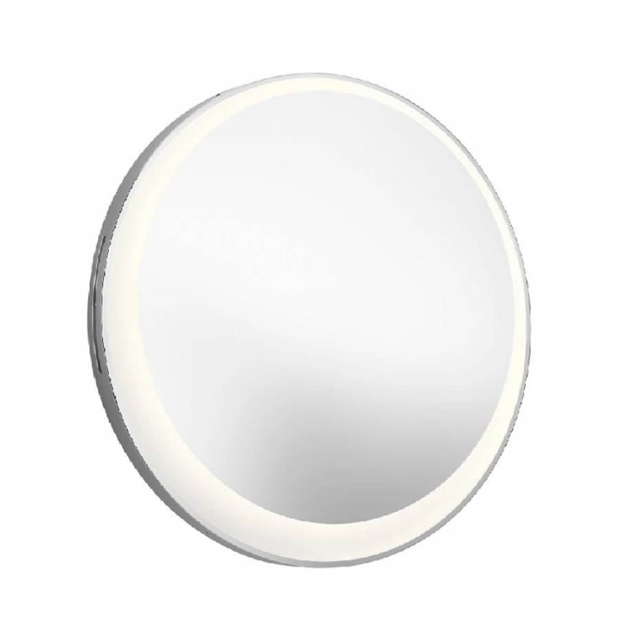 ENE-RD24 -Round LED Mirror for Bathroom with Customization Options