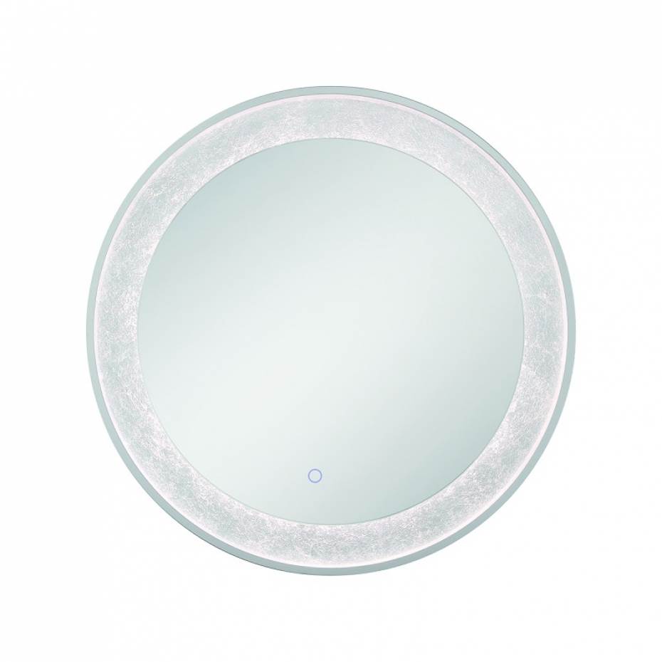 ENE-RD34 -Round LED Bathroom Mirror with Smart Lighting for Wholesale