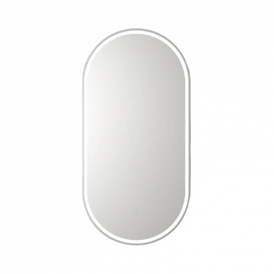 ENE-PL15 -Pill LED Mirror for Beauty Salons with Dimmable Light