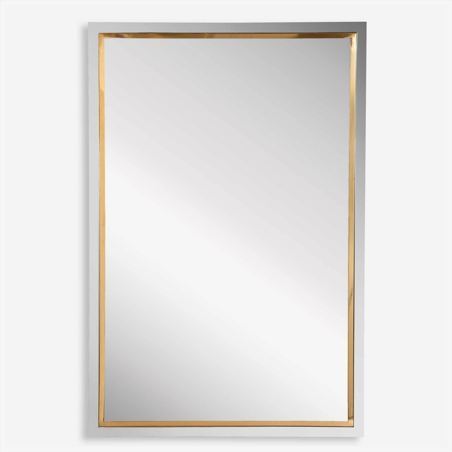 ENE-SFM046 -Framed Mirror with Ornate Frame Design