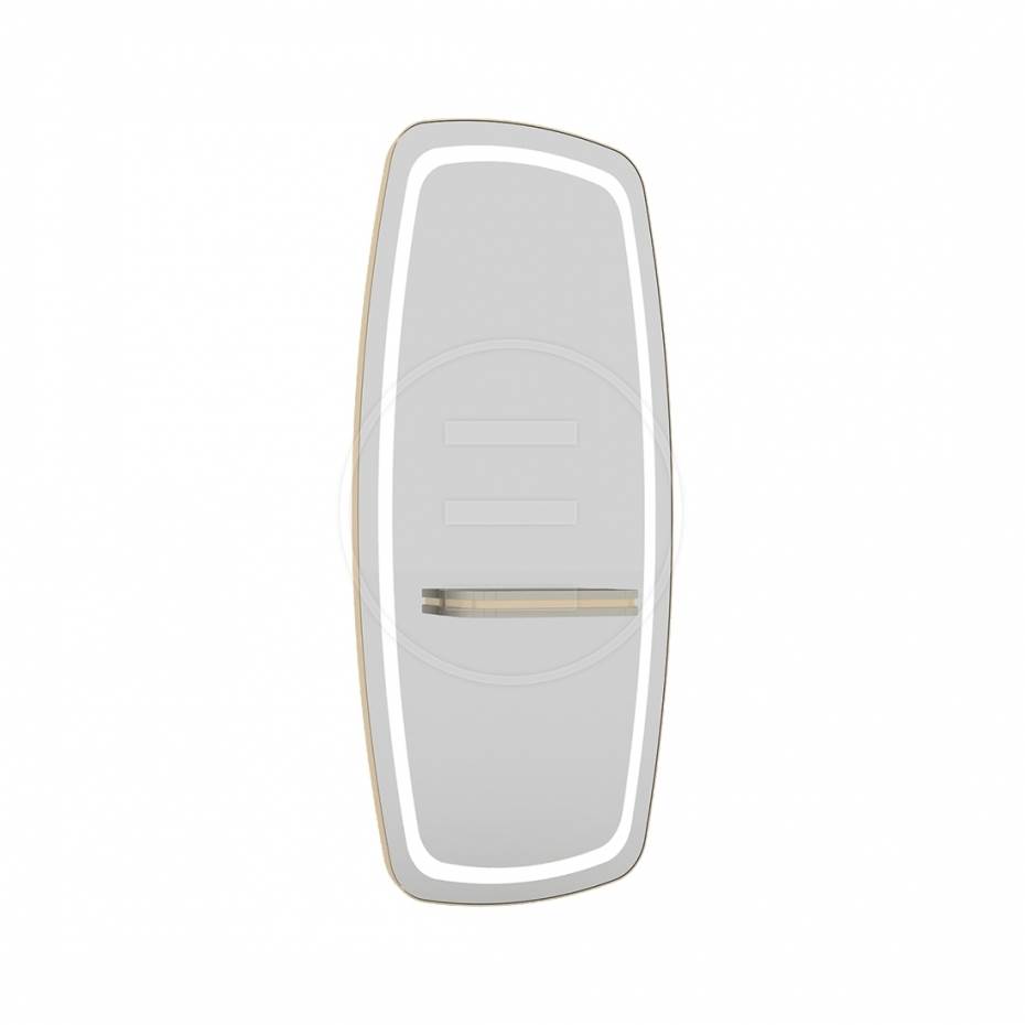 ENE-WMSM052 -Modern Wall-Mounted Salon Mirror with Sleek Design