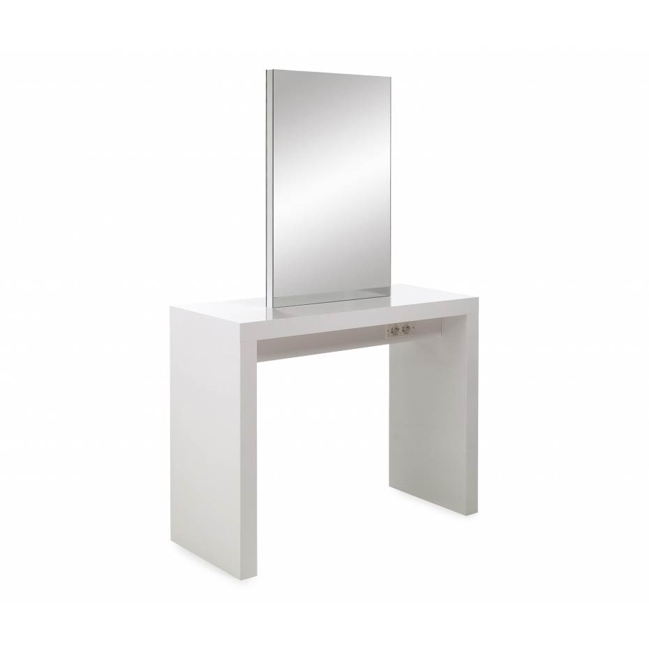 ENE-CSM08 -LED Countertop Salon Mirror with Lightweight Frame