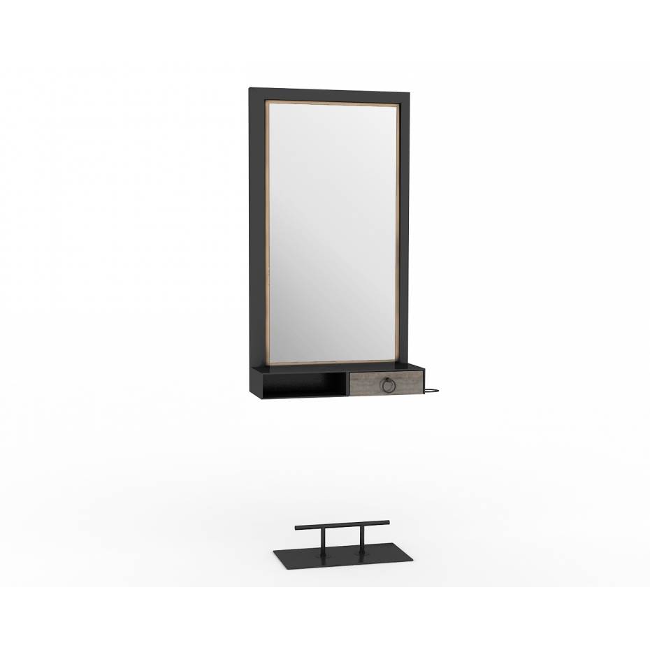 ENE-CSM03 -Multi-Functional Countertop Mirror with Dual-Sided View