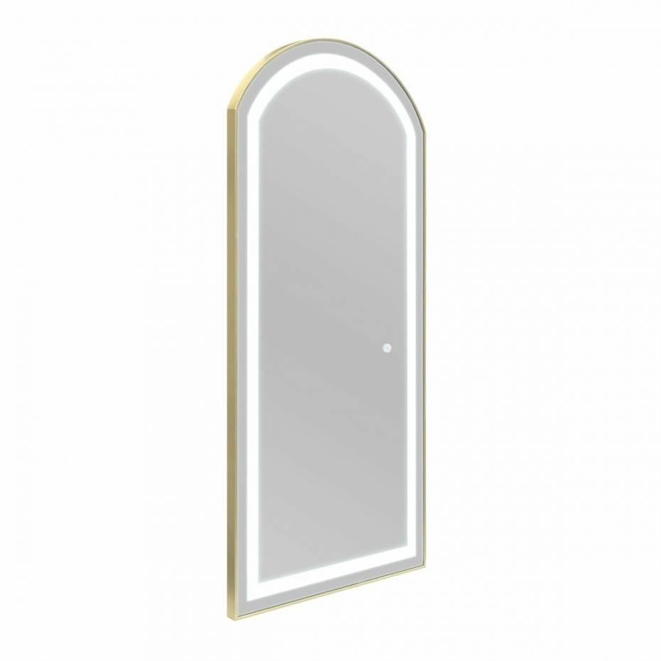 ENE-WMFL022 -Lighted Full-Length Mirror with USB Charging Port