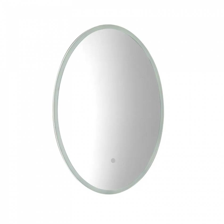 ENE-OV02 -Oval LED Mirror for Bathroom Renovation with Adjustable Lighting