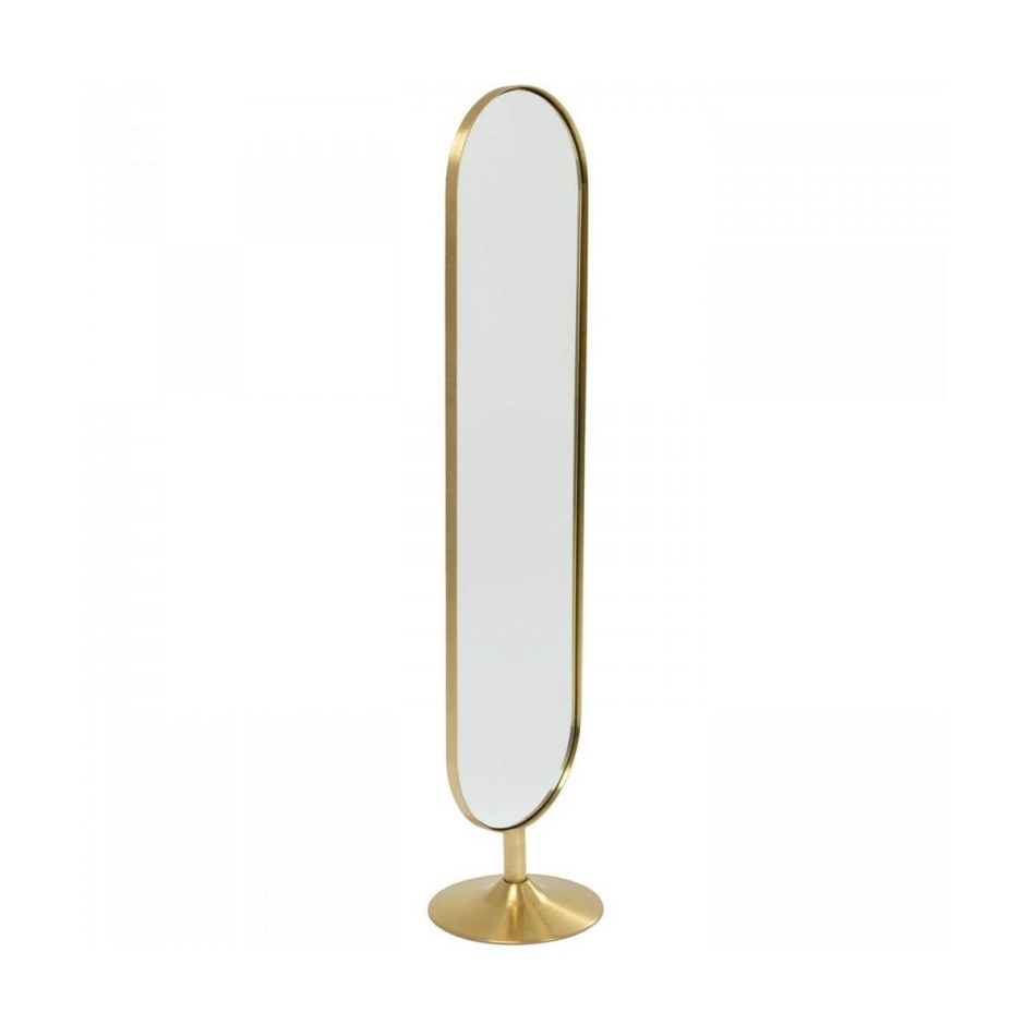 ENE-FSFL022 - Luxury LED Tall Mirror for Five-Star Hotels