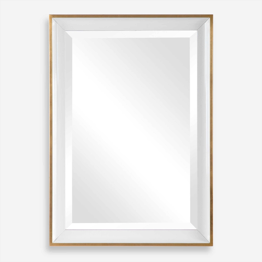 ENE-SFM035 -Custom Framed Mirror with Vintage Style